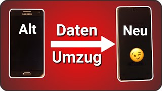 Daten auf neues Handy übertragen 📱 ➨ 📲 Kontakte Bilder WhatsApp  Android Apple Samsung [upl. by Xylina951]