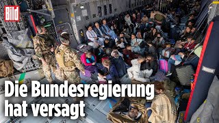 Warum unter den Flüchtlingen aus Afghanistan Straftäter sind [upl. by Haonam]