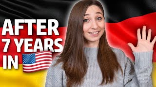 5 Things I Would Change About Germany After Living in the USA  Feli from Germany [upl. by Dolora]