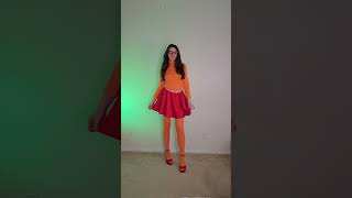 Get ready with me Velma cosplay cosplay halloween [upl. by Gut]