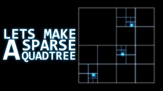 Building a Sparse Quadtree  Lets Make 2D Voxel Terrain  Part 2 [upl. by Davita]