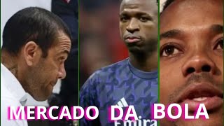 Daniel Alves teve liberdade provisória  Robinho condenado no Brasil ENotícias de 2024 [upl. by Richie]