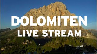 Dolomiten Panorama – 247 LIVE Stream Webcams Alpen Italien [upl. by Kee840]