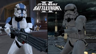 Star Wars Battlefront 2 2005 Full Campaign [upl. by Venuti]