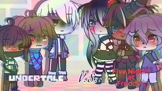 Undertale vs FNAF singing battle [upl. by Nolaf58]