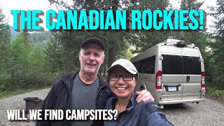 Looking for RV Campsites in the Canadian Rockies [upl. by Emmanuel]