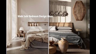 Wabi Sabi Bedrooms  2 Styling Ideas for Your own Wabi Sabi Bedroom [upl. by Prince]