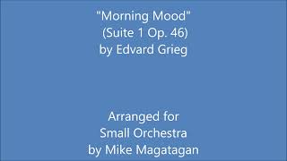 quotMorning Moodquot from Peer Gynt Suite No 1 Opus 46 for Small Orchestra [upl. by Ymme]