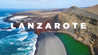 LANZAROTE Canarische Eilanden Ultieme Travel Vlog Nederlands in 4K  Drone [upl. by Sesylu]