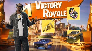 Fortnite SOLO Armi di SNOOP DOGG Posso davvero vincere 😱 fortnite ITA [upl. by Garcon]