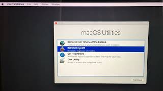 Select the Disk where you want to install Mac OS [upl. by Garges]