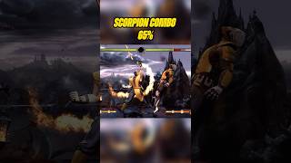 Scorpion Combo 65 Mortal Kombat 9 [upl. by Thelma346]