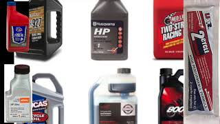 Which 2Stroke oil should you use [upl. by Nailil398]