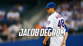 MLB  deGrominant  Jacob deGrom 2018 Highlights [upl. by Ettezil]