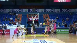 Laurenz Victoria hits Game Winner fadeaway over Jhong Baloria  Pasay vs Batangas City MPBL 2024 [upl. by Revert167]