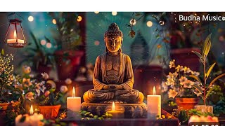 Buddha Meditation Beautiful calming Music Spiritual Flute Relaxing Music for zen Meditation [upl. by Ahseer]