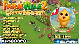 Download Farm Ville 2 Country Escape Unlimited Money No Password Versi 24891 [upl. by Natividad]