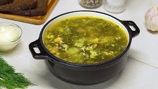 Неповторимый вкус и аромат ЩАВЕЛЕВЫЙ СУП Рецепт от Всегда Вкусно [upl. by Heimlich]