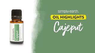 Cajeput Essential Oil Uses and Benefits [upl. by Herrle]