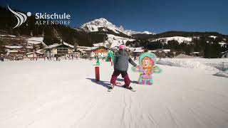 Skischule Alpendorf  Kinder – gelb [upl. by Base]