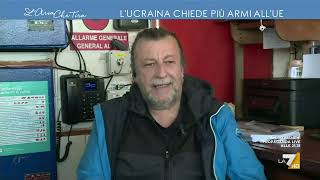 La preoccupazione di Luca Casarini quotIo la vedo molto male siamo nel dibattito se scoppia la [upl. by Anayeek]