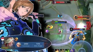 TOP GLOBAL MELISSA 2024  BEST BUILD MELISSA 2024  MOBILE LEGENDS [upl. by Yentyrb16]