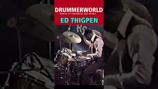 Ed Thigpen Hand Drum Solo SHORT  1982 edthigpen drumsolo drummerworld [upl. by Proffitt]