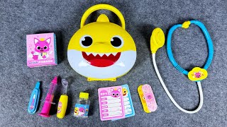 5 minute satisfaction unboxing cute first aid kit ASMR  Toy review [upl. by Attinahs]