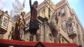 Semana santa Algeciras 2012  cristo de la Columna en la plaza alta [upl. by Roth380]