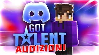 1 🔴 DISCORDS GOT TALENT AUDIZIONI 4° STAGIONE ft LolloLacustre amp andreadel1988 [upl. by Ahl604]