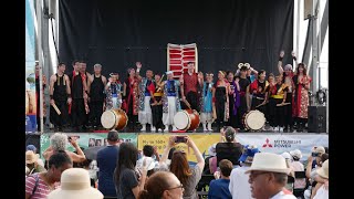 Taiko Performance  Orlando Japan Festival in Kissimmee 2024 [upl. by Mil]