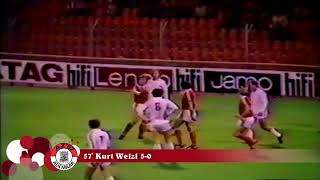 19801981 AZ67  Red Boys Differdange UC [upl. by Animrelliug]