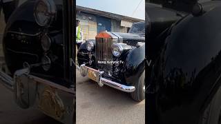 The Car Asantehene rode to Cape Coast⚫️🟡🟢Piaww [upl. by Hubey]