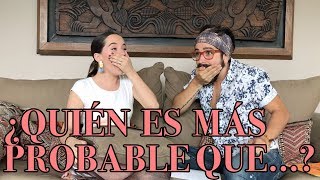 QUIÉN ES MÁS PROBABLE QUE  Camilo y Evaluna [upl. by Kinelski]