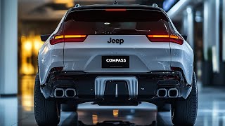 2025 Jeep Compass New Model– The Compact SUV for Any Terrain [upl. by Chancellor]