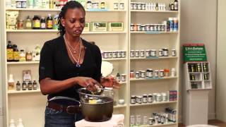 How to Melt Unrefined Coconut Oil amp Shea Butter  Home Beauty Tips [upl. by Melessa]