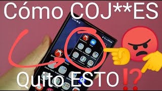 📱📌❌ Como QUITAR CAPTURA de PANTALLA FIJA en SAMSUNG GALAXY FÁCIL y RÁPIDO [upl. by Yrogerg]