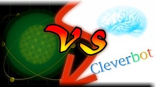 ISAC VS Cleverbot Duell der Androiden [upl. by Sirotek395]