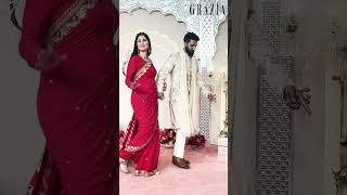 Katrina Kaif amp Vicky Kaushal At The Ambani Wedding [upl. by Irved]