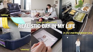 REALISTIC yet productive day in my life 🌟 health update cleaning work from home  more [upl. by Paloma]