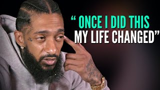 Nipsey Hussle  How To Master Your Energy Actually Works [upl. by Siekram618]