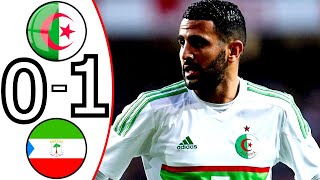 Algeria vs Equatorial GuineAlgeria vs Equatorial Guinea All Goals amp Highlights AFCON 2021 [upl. by Lzeil]