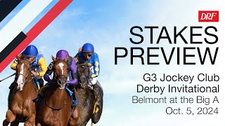 Grade 3 Jockey Club Derby Preview  October 5 2024 [upl. by Annoel]