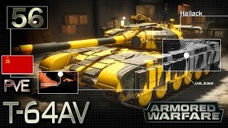 T64AV Hunter  BITWA  Armored Warfare [upl. by Hallsy]