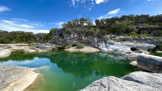 Pedernales Falls State Park Johnson City TX Virtual Hike with Relaxing Uplifting Music [upl. by Galanti]