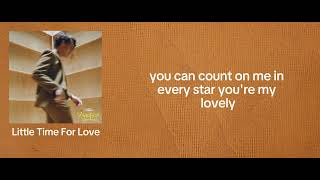 Ardhito Pramono  Little Time For Love Official Lyric Video [upl. by Harland]