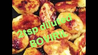 Boviril roast potatoes [upl. by Bigelow]