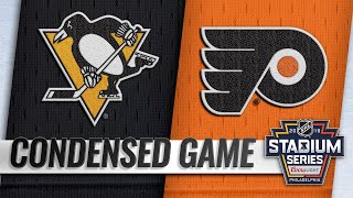 022319 Condensed Game Penguins  Flyers [upl. by Cooley]