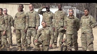 Basic Training Video Fort Sill Oklahoma Graduating Class Feb252022 [upl. by Naej]