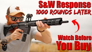 The Truth About The SampW Response 9mm Carbine 1000 Round Review [upl. by Annert907]